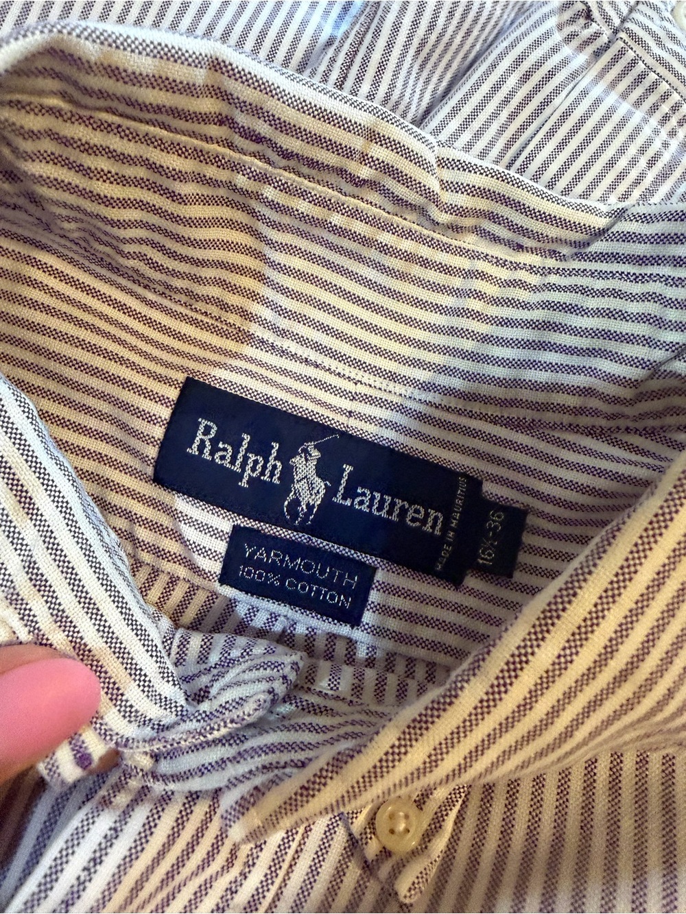 Vintage Ralph Lauren  Polo Oxford Dress Shirt